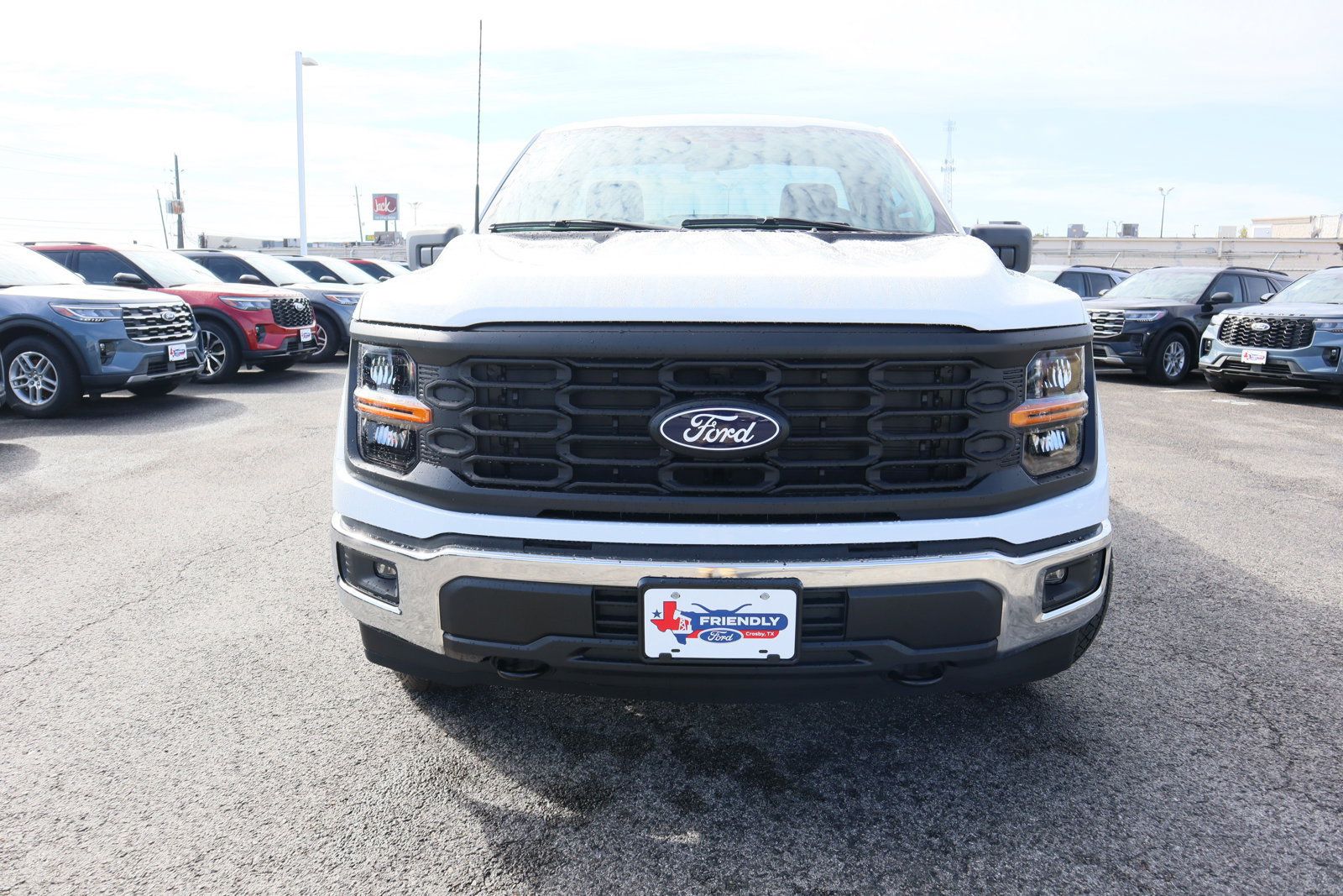 New 2026 Ford F150 XL w/ Equipment Group 103A High AWD/4WD image 9