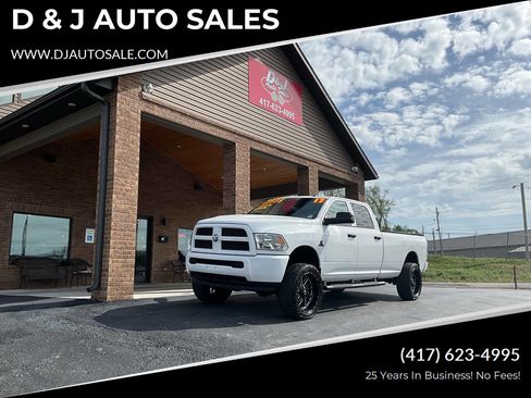Used 2017 RAM 2500 Tradesman image 1