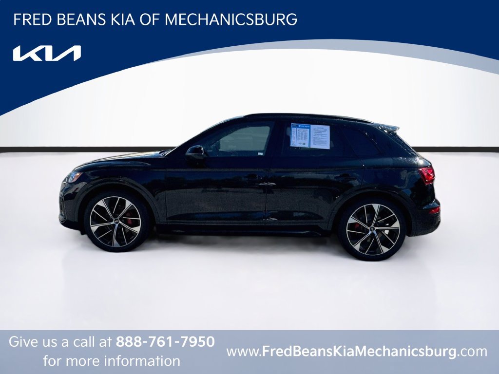 Used 2024 Audi SQ5 Premium Plus AWD/4WD image 4