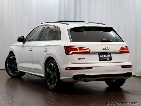 Used 2020 Audi SQ5 Premium Plus w/ Premium Plus Package AWD/4WD image 9