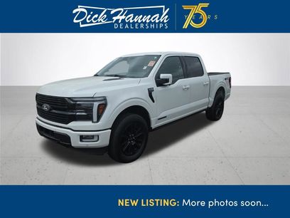 Certified 2025 Ford F150 Platinum