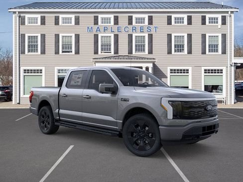 New 2025 Ford F150 Lightning Platinum w/ Dark Elements Package image 7