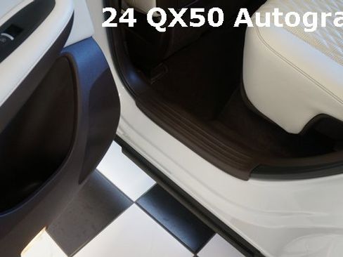 Used 2024 INFINITI QX50 Autograph image 43