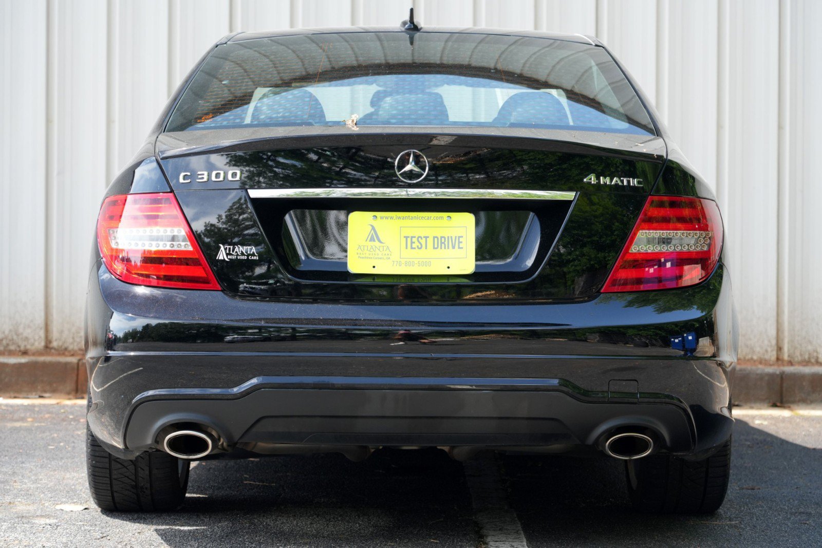 Used 2013 Mercedes-Benz C 300 4MATIC Sedan image 10