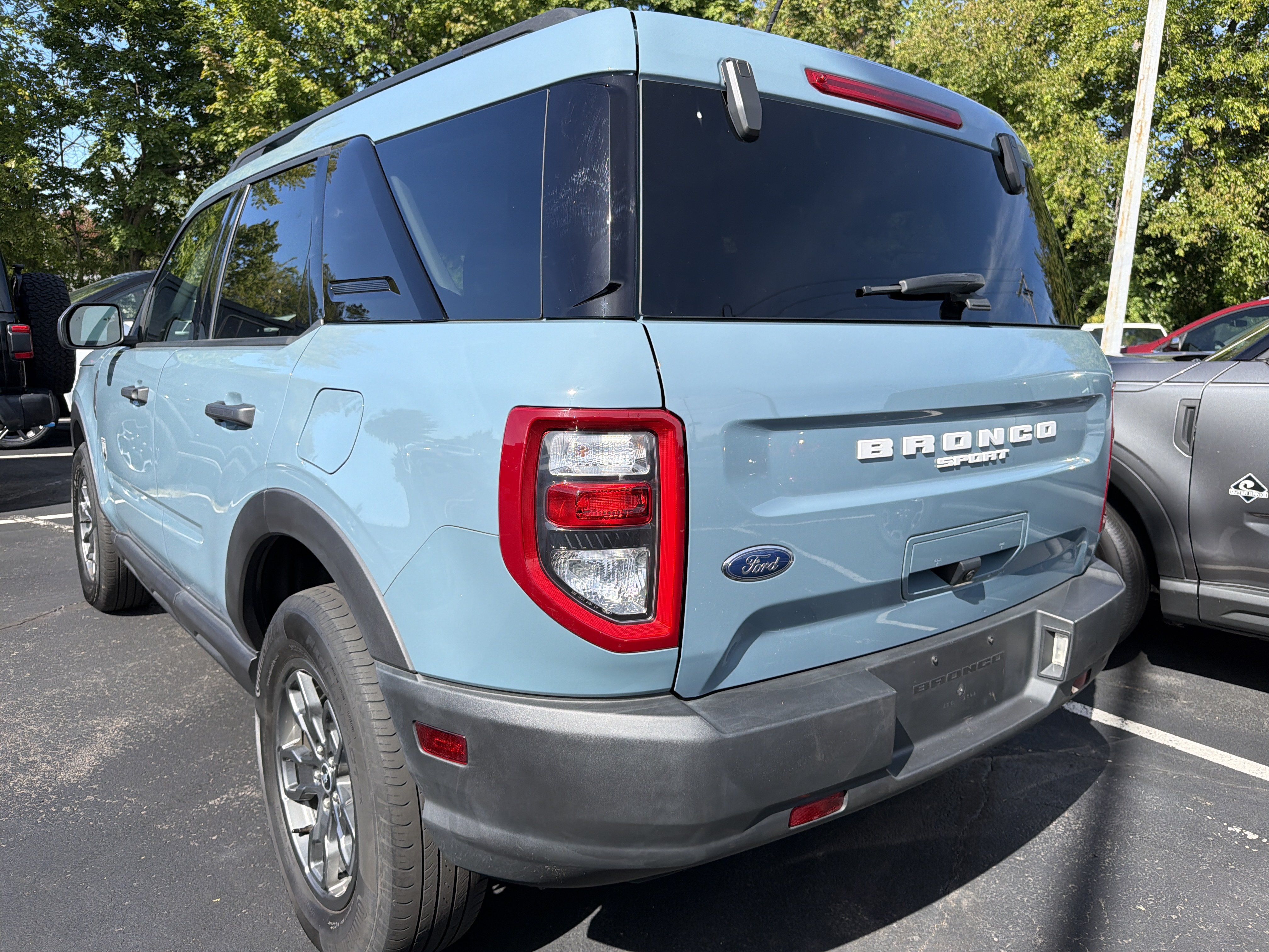 Used 2021 Ford Bronco Sport Big Bend AWD/4WD image 5