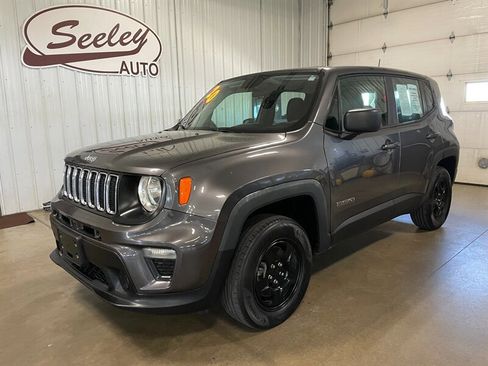 Used 2020 Jeep Renegade Sport w/ UConnect 7.0 Group AWD/4WD image 2