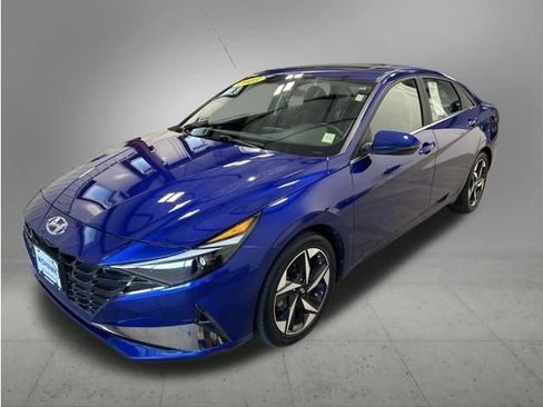 Used 2023 Hyundai Elantra Limited FWD image 1