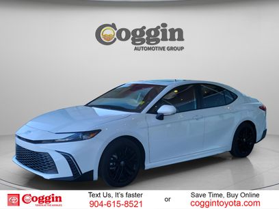 Certified 2025 Toyota Camry SE