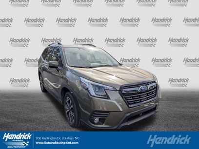 Certified 2022 Subaru Forester Limited