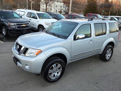 Used 2012 Nissan Pathfinder Silver image 2