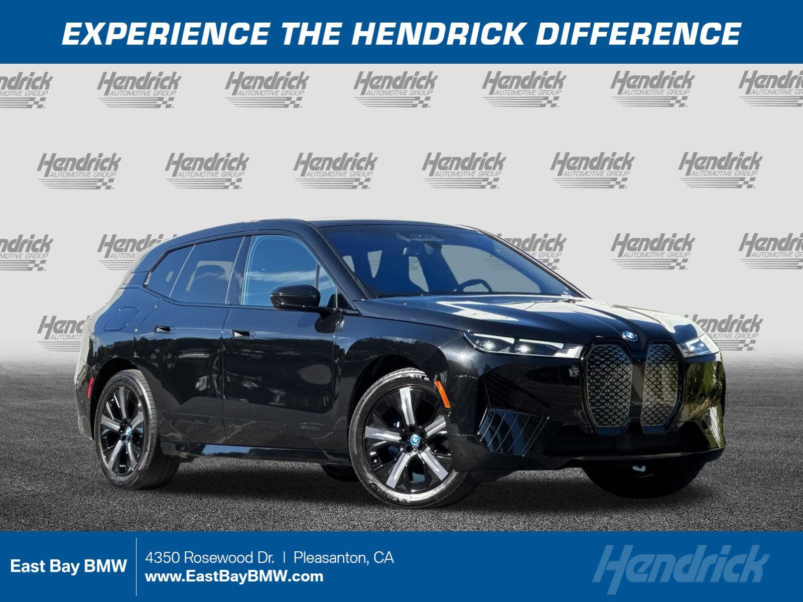 Used 2024 BMW iX xDrive50 w/ Sport Package AWD/4WD image 1