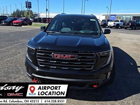 New 2026 GMC Acadia AT4 w/ Super Cruise Package image 3