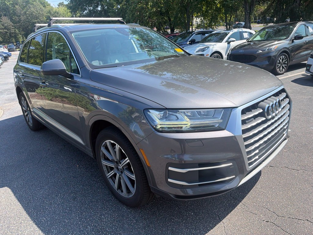 Used 2019 Audi Q7 3.0T Premium Plus w/ Premium Plus Package AWD/4WD image 4