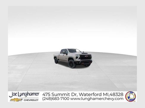 New 2026 Chevrolet Silverado 2500 ZR2 w/ LPO, Dark Essentials Package AWD/4WD image 1