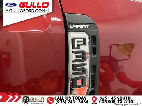 Used 2025 Ford F350 Lariat w/ Chrome Package AWD/4WD image 31