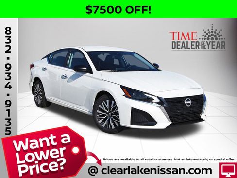 New 2025 Nissan Altima 2.5 SV image 1