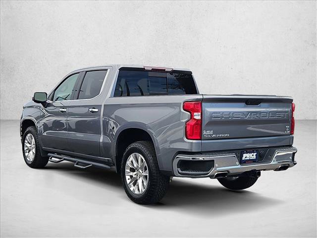 Used 2021 Chevrolet Silverado 1500 LTZ AWD/4WD image 9