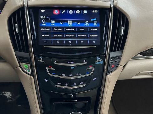 Used 2016 Cadillac ATS Luxury w/ Sun And Sound Package AWD/4WD image 21