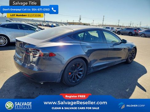 Used 2016 Tesla Model S AWD image 4