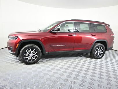 New 2025 Jeep Grand Cherokee L Limited w/ Luxury Tech Group II
