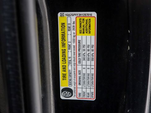 Used 2017 Chevrolet Express 3500 LT w/ LT Preferred Equipment Group image 29