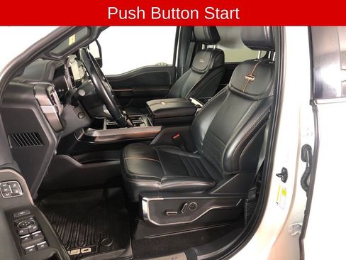 Used 2022 Ford F150 Platinum w/ Max Trailer Tow Package AWD/4WD image 11