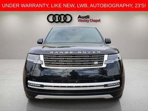 Used 2024 Land Rover Range Rover Long Wheelbase Autobiography image 8