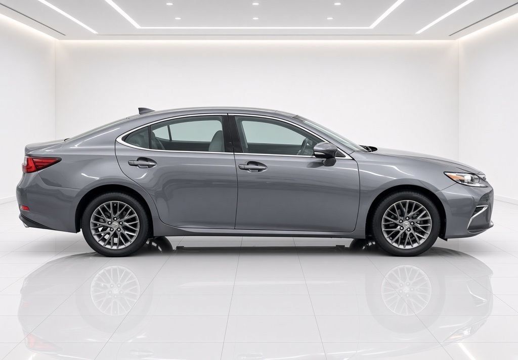 Used 2018 Lexus ES 350 w/ Navigation System Package FWD image 4