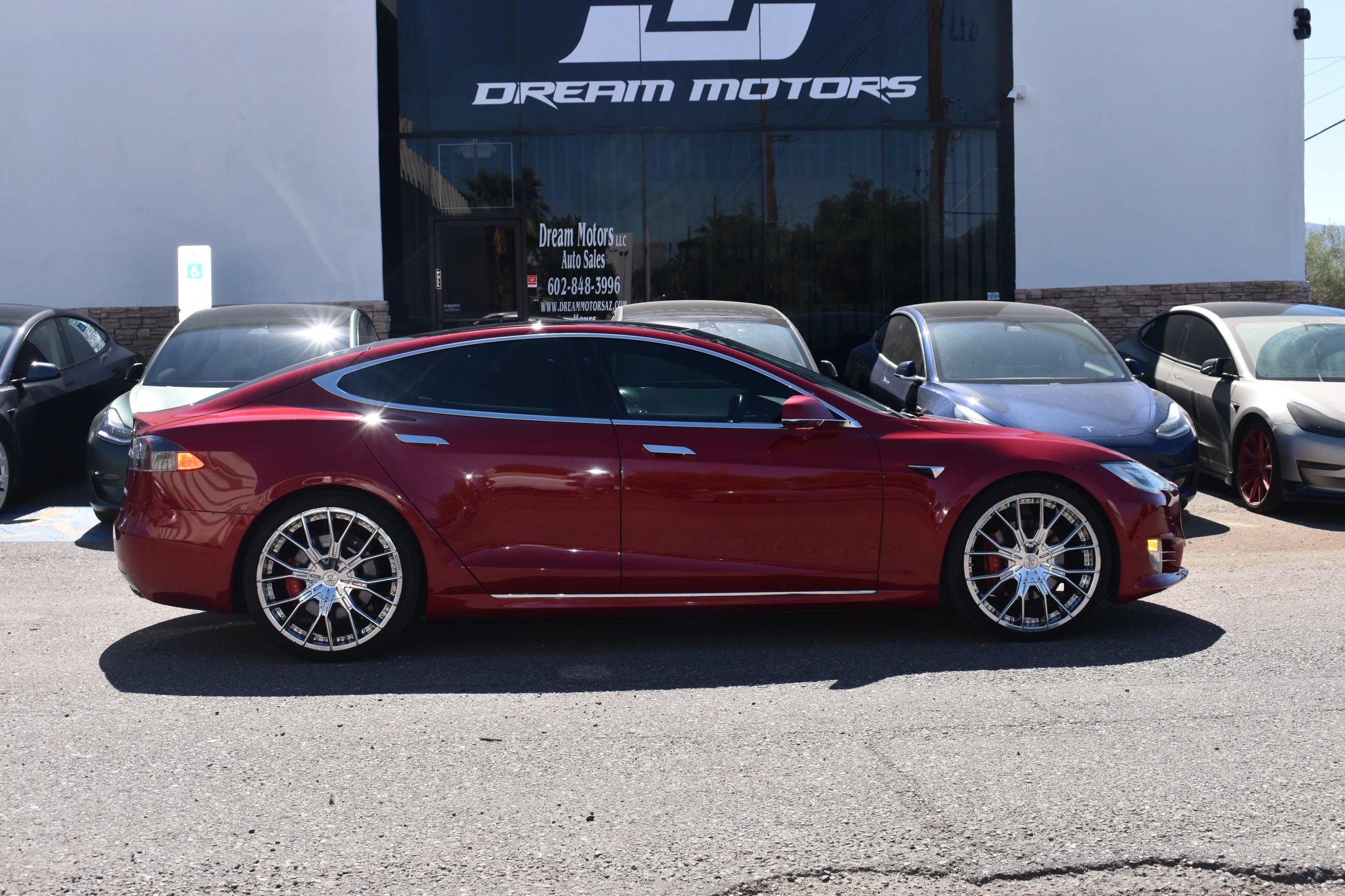 Used 2018 Tesla Model S P100D AWD/4WD image 8