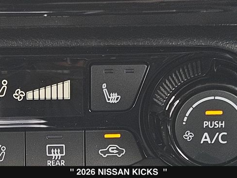 New 2026 Nissan Kicks SV w/ Cold Weather Package FWD image 21