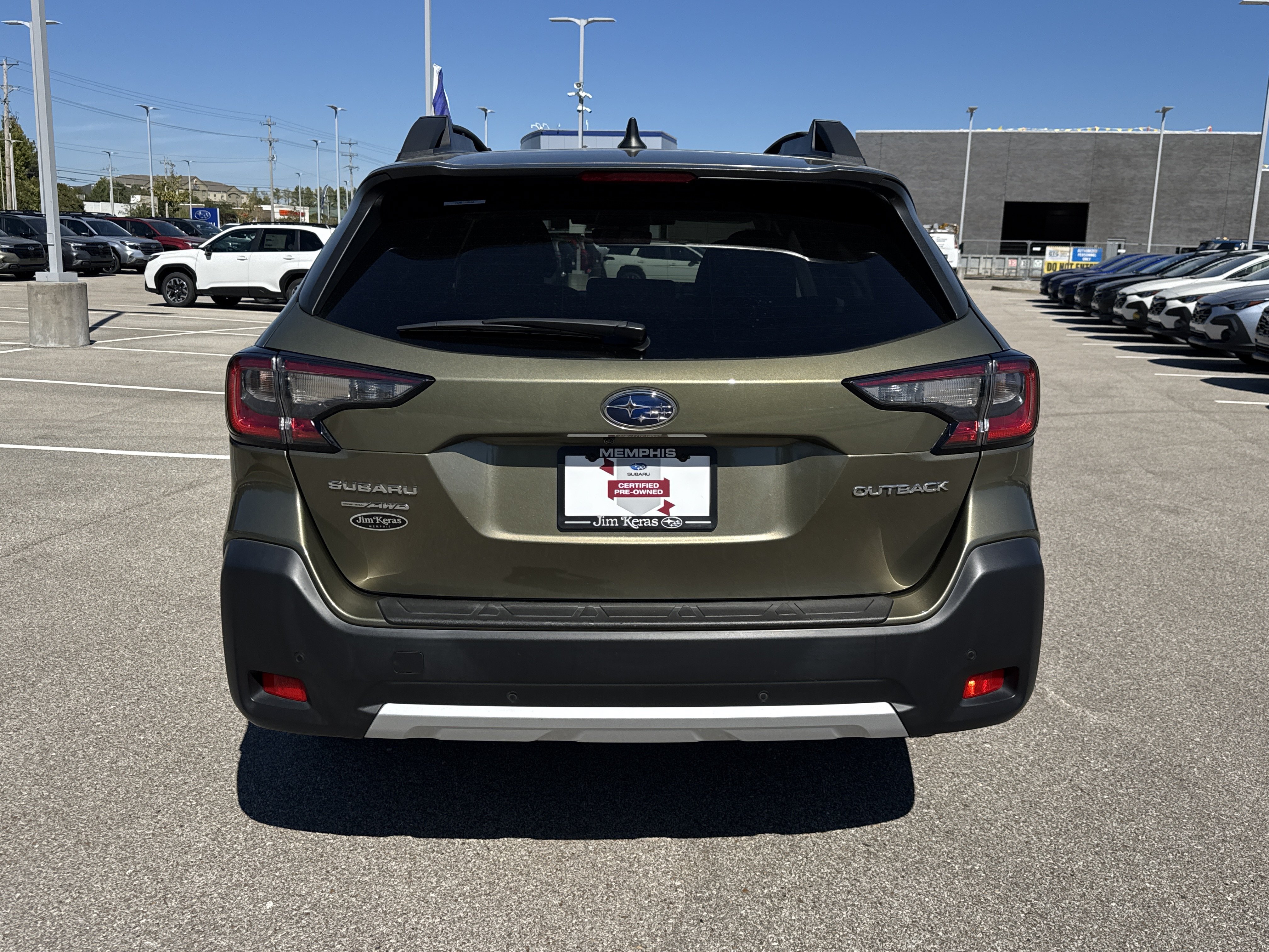 Certified 2024 Subaru Outback Limited AWD/4WD image 4