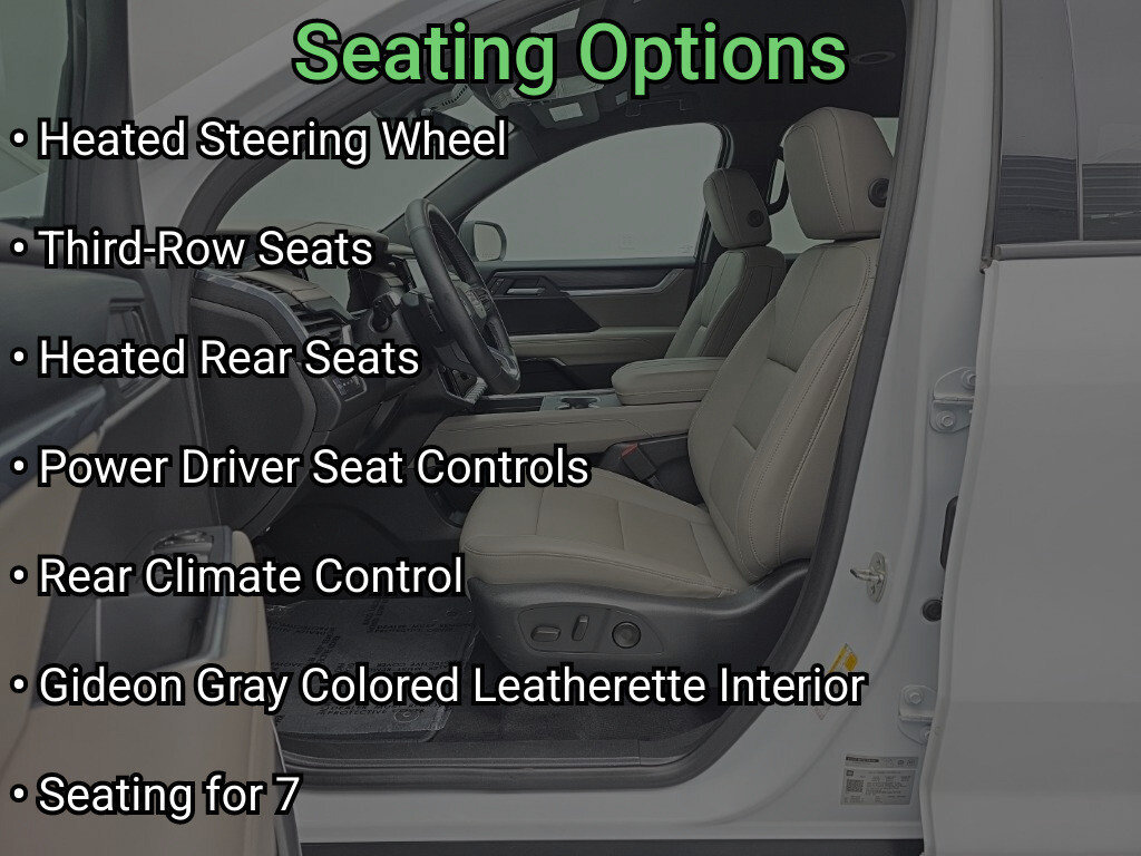 Used 2026 GMC Acadia Elevation w/ Elevation Premium Package AWD/4WD image 15