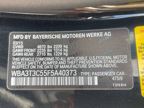 Used 2015 BMW 435i Convertible RWD image 23