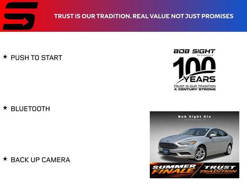 Used 2018 Ford Fusion S FWD image 2