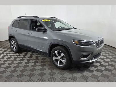 Used 2022 Jeep Cherokee Limited