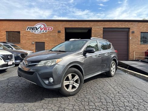 Used 2014 Toyota RAV4 XLE AWD/4WD image 1