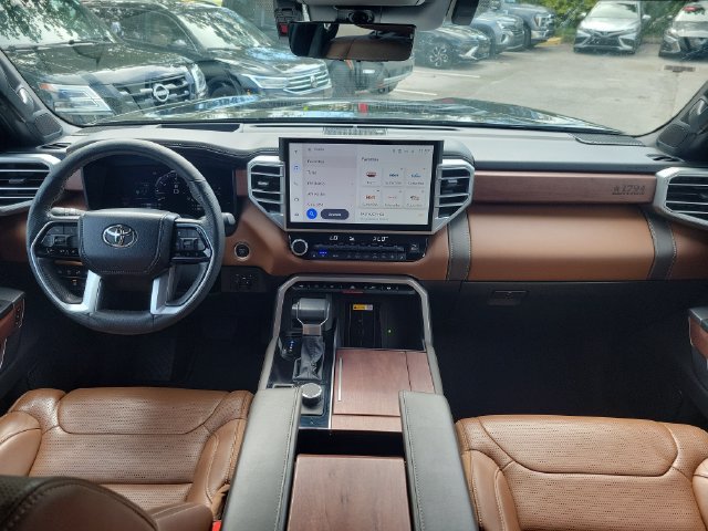 Used 2024 Toyota Tundra 1794 Edition AWD/4WD image 13
