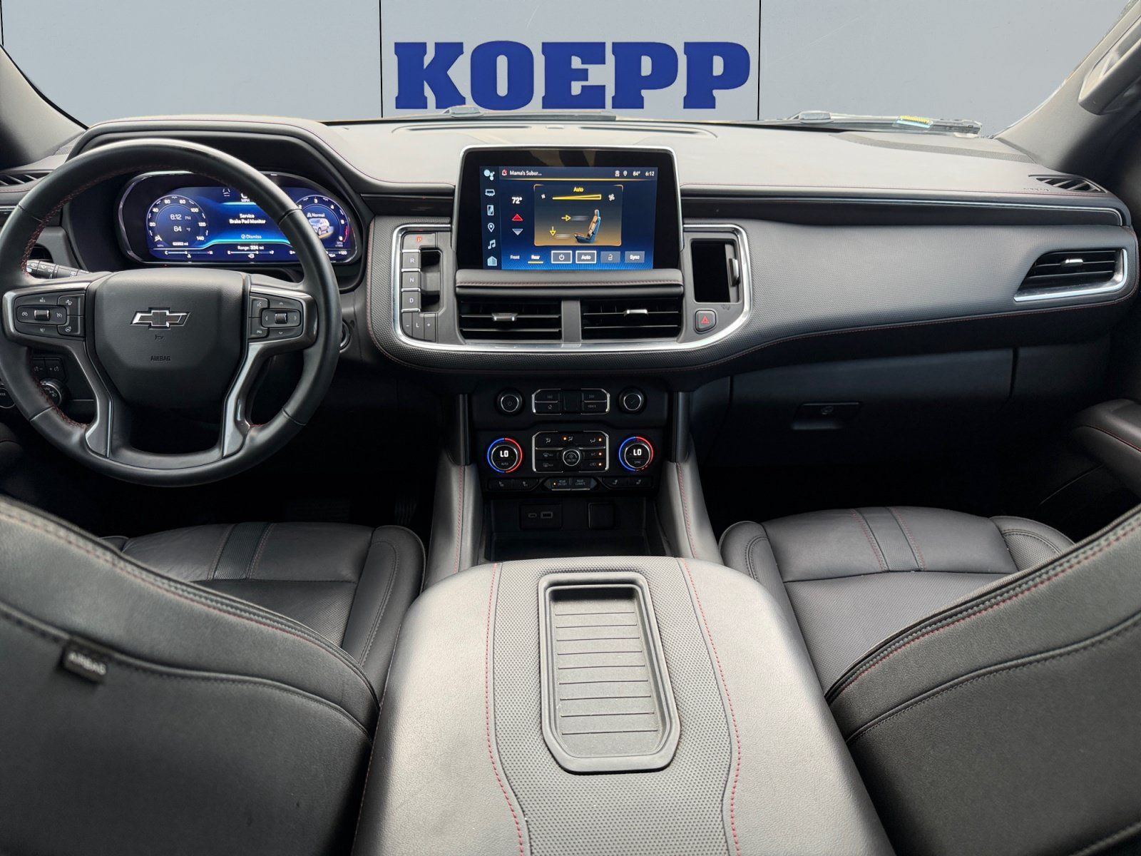 Used 2023 Chevrolet Suburban RST w/ Luxury Package RWD image 12