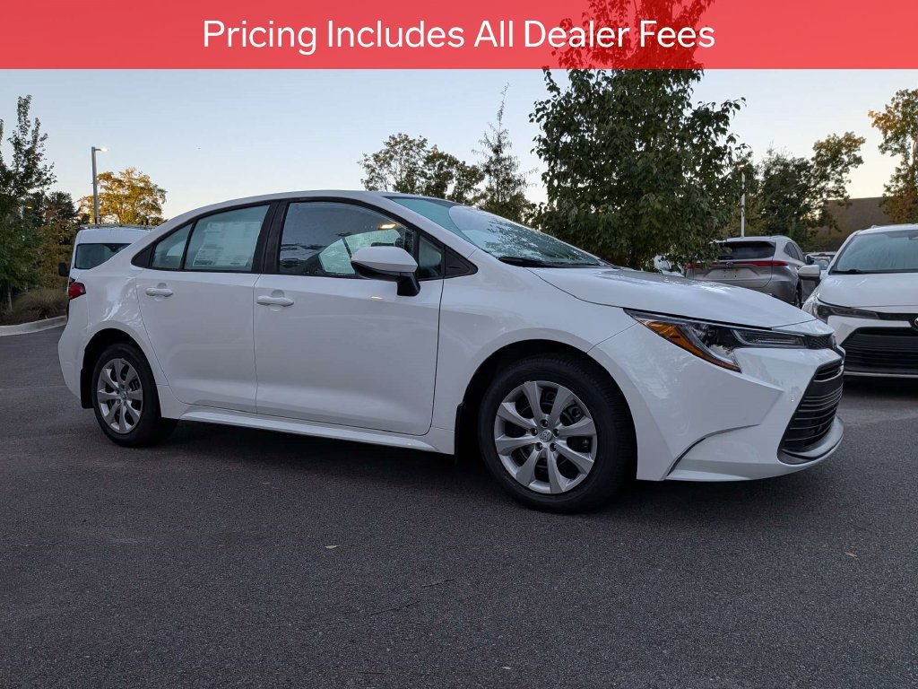 New 2027 Toyota Corolla LE FWD image 2