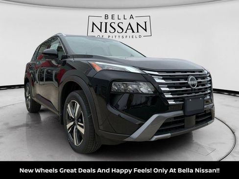 New 2025 Nissan Rogue SL w/ Tech Package AWD/4WD image 1