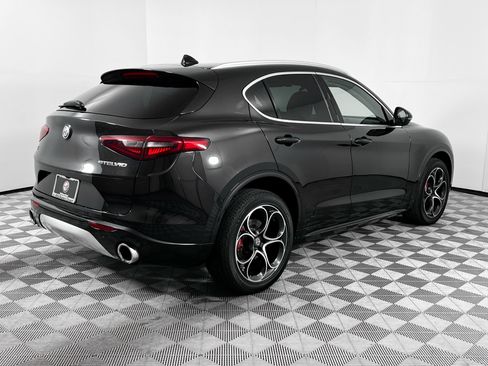 Used 2020 Alfa Romeo Stelvio Ti w/ Active Blind Spot Package image 7