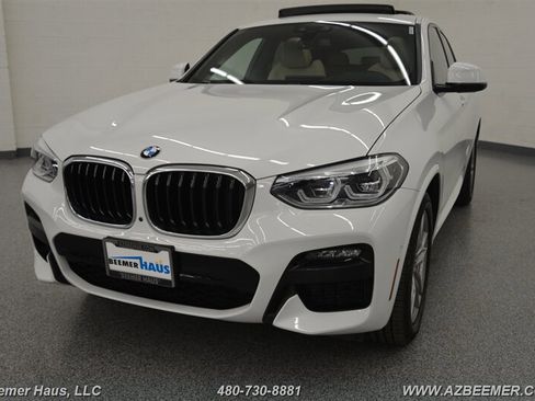 Used 2021 BMW X4 xDrive30i w/ Executive Package image 1