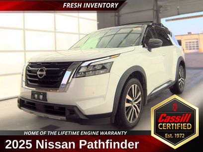 Used 2025 Nissan Pathfinder Platinum w/ Cargo Package