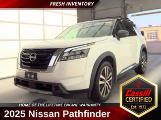 Used 2025 Nissan Pathfinder Platinum w/ Cargo Package AWD/4WD 360° Tour