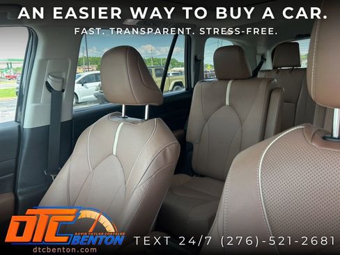 Used 2024 Toyota Grand Highlander AWD image 11