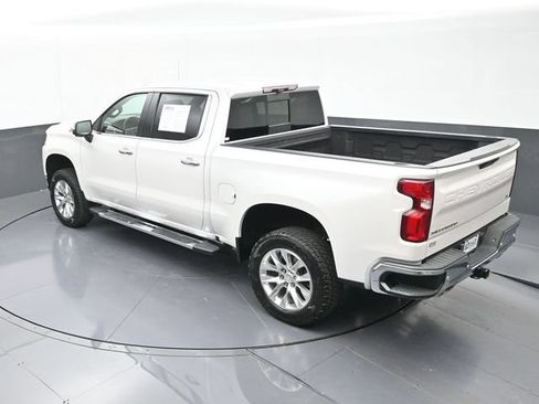 Used 2022 Chevrolet Silverado 1500 LTZ w/ Technology Package AWD/4WD image 61