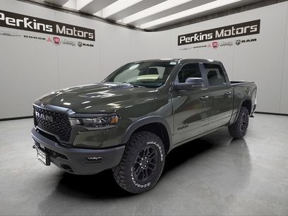 New 2026 RAM 1500 Rebel w/ Bed Utility Group