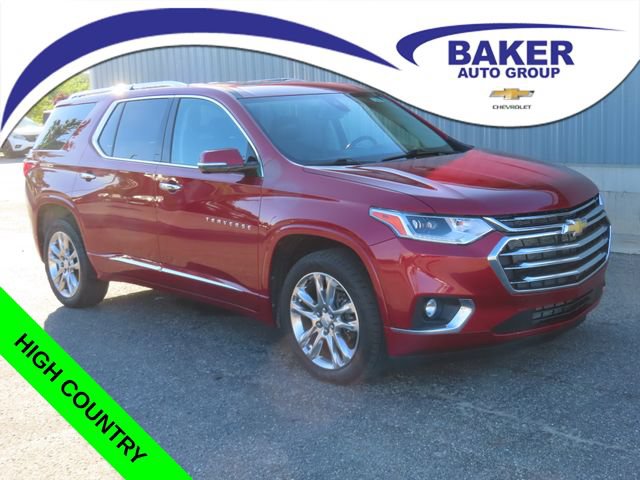 Used 2021 Chevrolet Traverse High Country AWD/4WD image 1