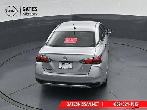 Certified 2025 Nissan Versa S w/ Trunk Package FWD image 37