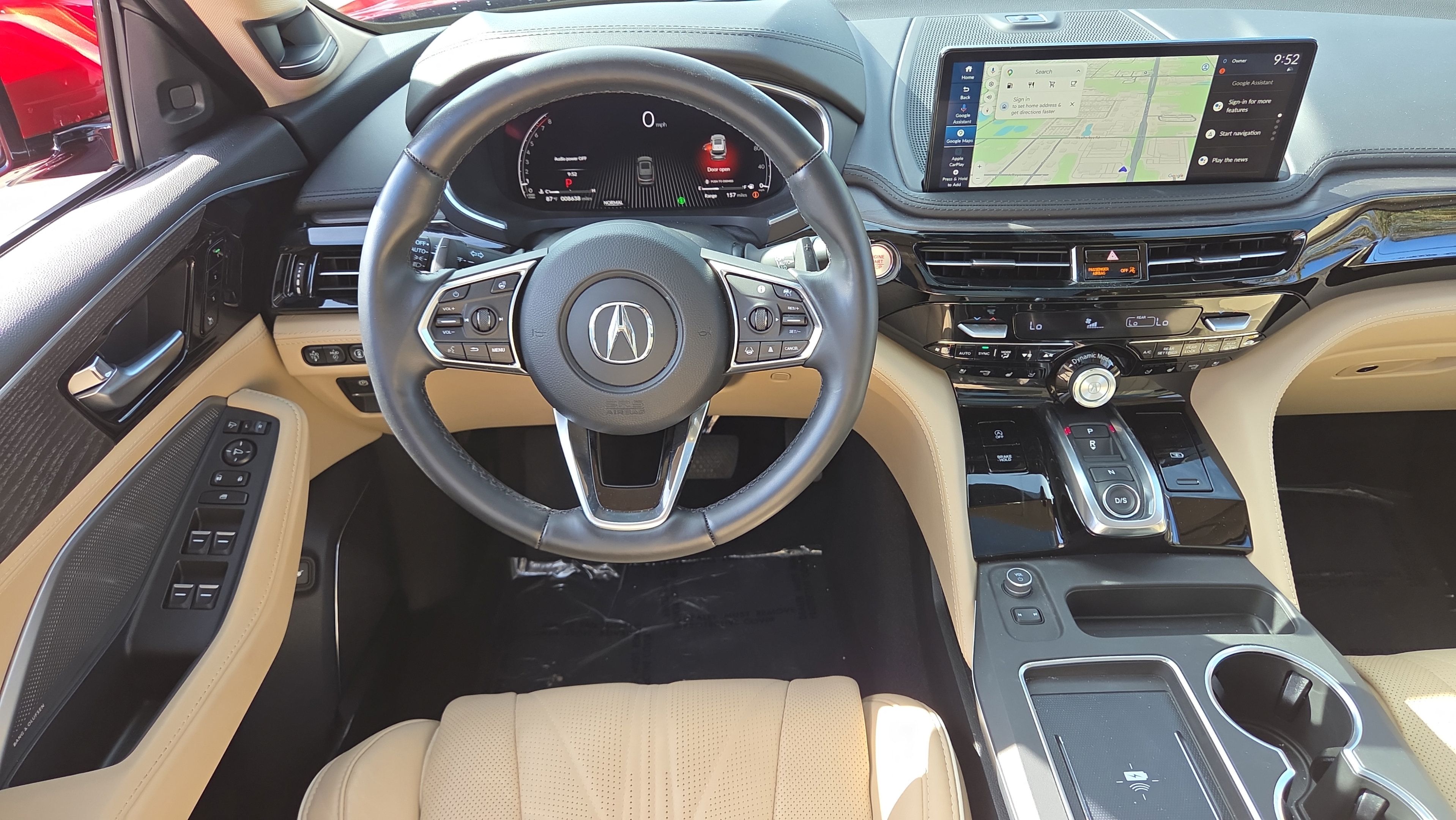 Certified 2025 Acura MDX w/ Advance Package AWD/4WD image 12